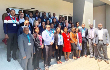 Participants in the pilot delivery of the CAAF “Root Cause Analysis in Auditing” course for AFROSAI-E.