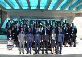 Group photo from the 15th EUROSAI WGEA Annual Meeting